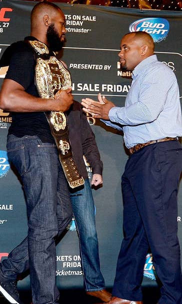 Jon Jones: Press conference brawl with Daniel Cormier was 'mental warfare'
